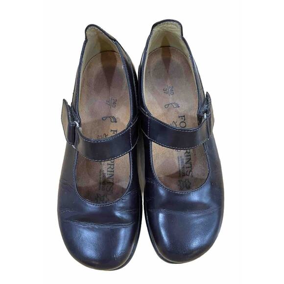 Footprints by Birkenstock Annapolis Mary Jane Comfort Brown Womens Size 37 - Picture 4 of 8